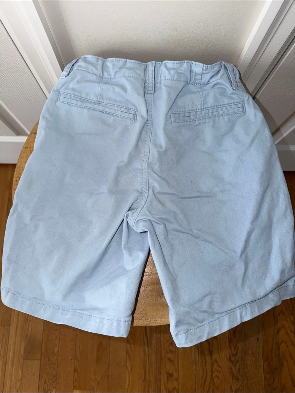 Boy’s Light Blue Casual Shorts